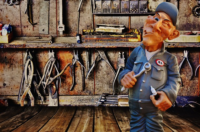 Domáca dielňa má byť bezpečná a prehľadná